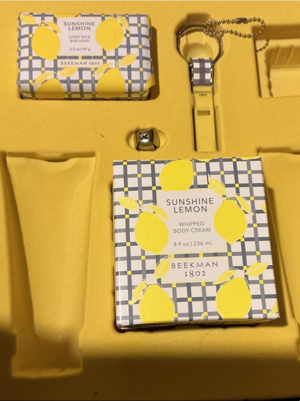 Beekman 1802 Sunshine Lemon Skincare Set